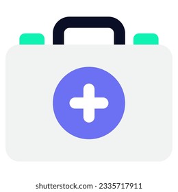 First Aid Kit Icon can be used for uiux, etc