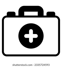 First Aid Kit Icon can be used for uiux, etc