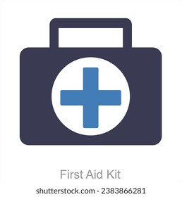 Concepto de icono de First Aid Kit