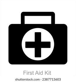 Concepto de icono de First Aid Kit
