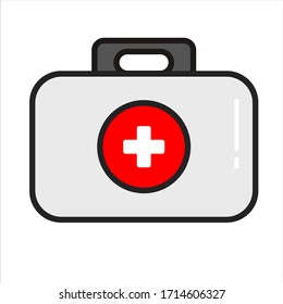 First Aid Kit Icon design for web design, app development