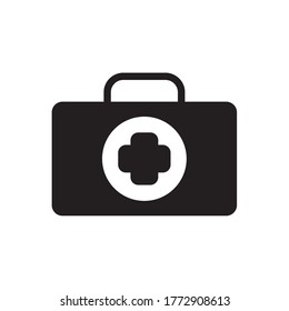 Plantilla de logotipo del proyector de diseño del icono de First Aid Kit