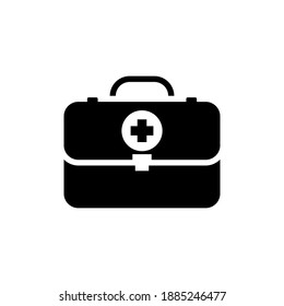 Design-Vorlage für das erste Kit-Symbol, Vektorgrafik einzeln