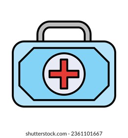 First Aid Kit Icon Design For Personal And Commercial Use.