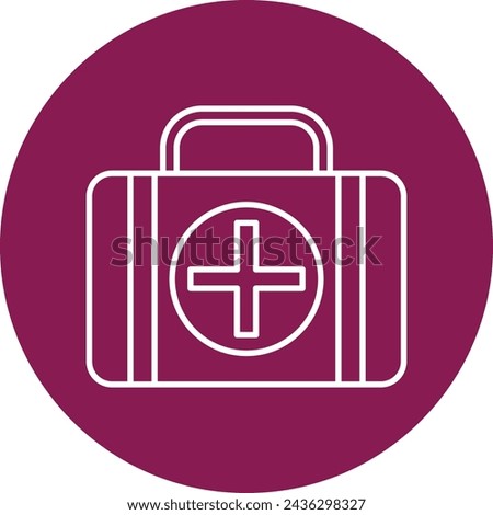 First Aid Kit Icon Design For Personal And Commercial Use