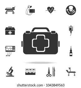 First aid kit icon. Detailed set of medicine element Illustration. Premium quality graphic design. One of the collection icons for websites, web design, mobile app on white background