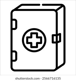 First Aid Kit Icon Element For Design