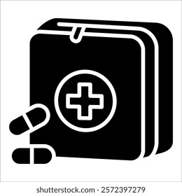 First Aid Kit Icon Element For Design