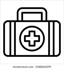 First Aid Kit Icon Element For Design