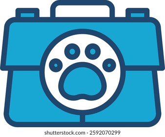 First Aid Kit Icon Element For Design