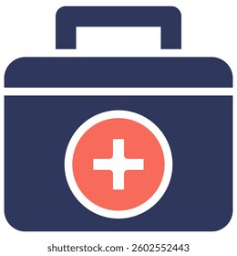 First Aid Kit Icon Element For Design And Vector
