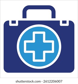 First Aid Kit Icon Element For Design