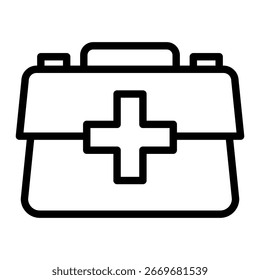 Elemento Ícone Do Kit De Primeiros Socorros Para O Projeto