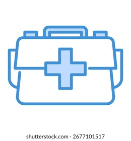 First Aid Kit Icon Element For Design
