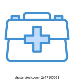 First Aid Kit Icon Element For Design