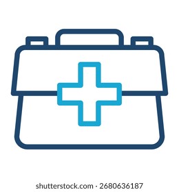 First Aid Kit Icon Element For Design