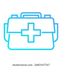 First Aid Kit Icon Element For Design