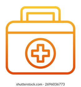First Aid Kit Icon Element For Design And Vector