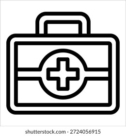 First Aid Kit Icon Element For Design