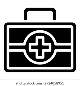 First Aid Kit Icon Element For Design