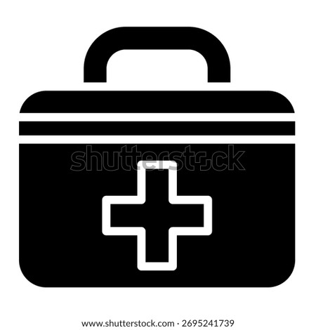 First Aid Kit Icon Element For Design