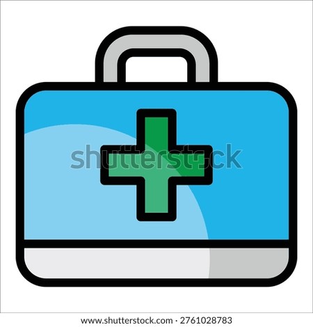 First Aid Kit Icon Element For Design