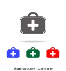 First aid kit icon. Elements of doctor multi colored icons. Premium quality graphic design icon. Simple icon for websites, web design, mobile app, info graphics on white background