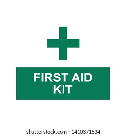 First Aid Kit Icon, Emergency Equipment Illustration As A Simple Vector Sign & Trendy Symbol for Design and Websites, Presentation or Mobile Application.