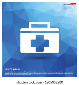 First aid kit icon - Free vector icon