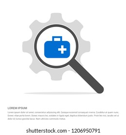 First aid kit icon - Free vector icon