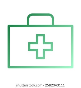 First Aid Kit Icon Graphic Medical Symbol