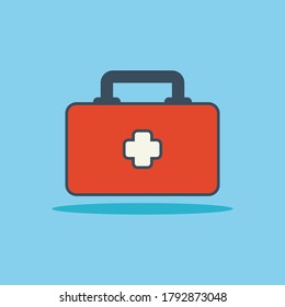Ilustración del icono de First Aid Kit