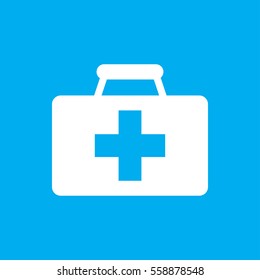 first aid kit icon illustration isolated vector sign symbol