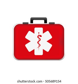first aid kit icon image 