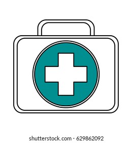 first aid kit icon image 