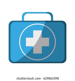 first aid kit icon image 