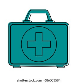 first aid kit icon image 
