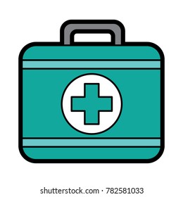 first aid kit icon image 