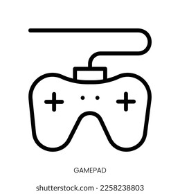 first aid kit icon. Line Art Style Design Isolated On White Background