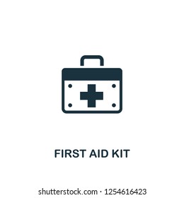 First Aid Kit icon. Premium style design from healthcare collection. Pixel perfect first aid kit icon for web design, apps, software, printing usage.