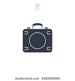 First Aid Kit Icon symbol vector illustration isolated on white background