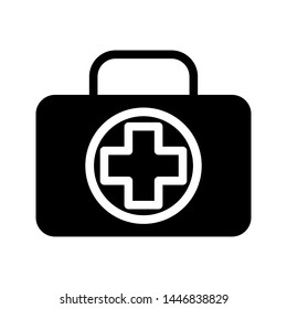 	
First Aid Kit Icon Vector Illustration on white background