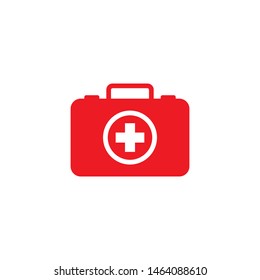 first aid kit icon vector illustration