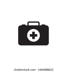 First Aid Kit Icon Vector Illustration