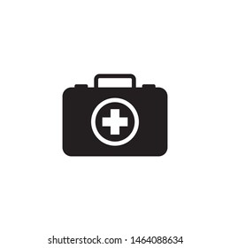 first aid kit icon vector illustration