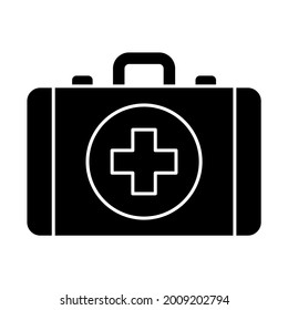 First Aid Kit icon vector image. Can also be used for web apps, mobile apps and print media.