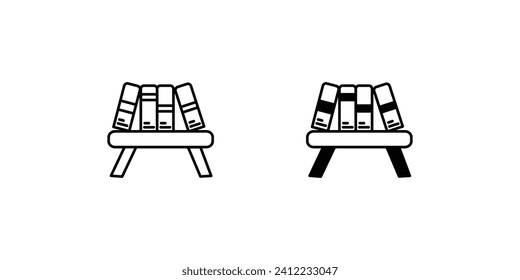 icono del kit de primeros auxilios con ilustración de material vectorial de fondo blanco