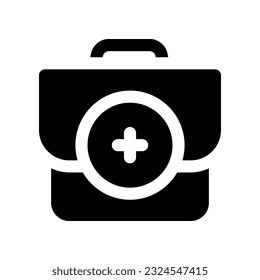 first aid kit icon for your website design, logo, app, UI.