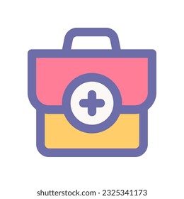 first aid kit icon for your website design, logo, app, UI.
