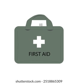 First Aid Kit Illustration Emergency Supplies, Healthcare